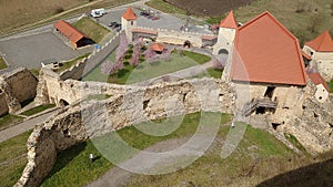 Fortified citadel of Rupea, Romania - UNESCO heritage - historical landmarks