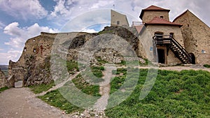 Fortified citadel of Rupea, Romania - UNESCO heritage - historical landmarks