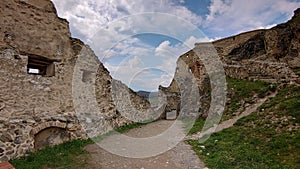 Fortified citadel of Rupea - UNESCO heritage - historical landmarks of Romania