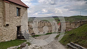 Fortified citadel of Rupea - UNESCO heritage - historical landmarks of Romania