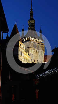 Fortified citadel of Sighisoara - UNESCO heritage - historical landmarks of Romania