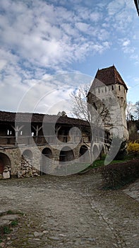 Fortified citadel of Sighisoara - UNESCO heritage - historical landmarks of Romania