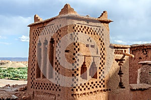 Fortified city of Ait Ben Haddou (Morocco)
