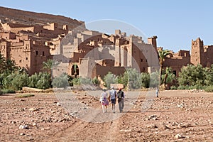 Fortified city of Ait Benhaddou