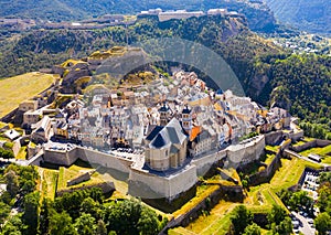 Fortified city of Briancon, France