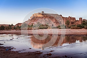 Ait-Ben-Haddou is one of the 9 sites in Morocco that UNESCO has declared a World Heritage Site. photo