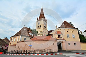 The fortified Evangelical Church from Cisnadie.