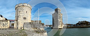 Fortified Harbor at La Rochelle France