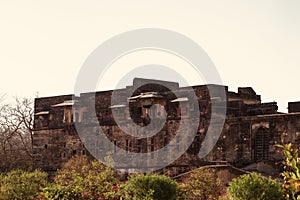 Fortified house around Udaipur