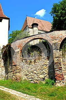 Befestigt mittelalterlich Kirche 