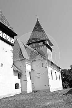 Fortified medieval saxon evangelic church in Veseud, Zied, is a village in the commune ChirpÃ„Æ’r from Sibiu County