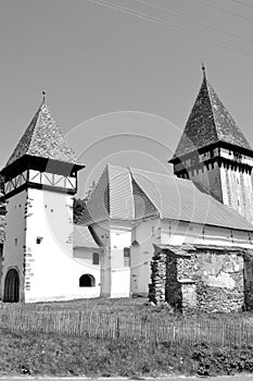 Fortified medieval saxon evangelic church in Veseud, Zied, is a village in the commune ChirpÃ„Æ’r from Sibiu County