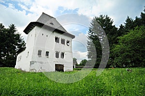 Fortified Romanian villa photo