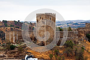 Fortified stone tower