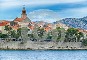 Fortified town of Korcula