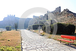 Fortified Wall and Pathway