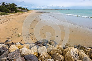 Fortifying Saint Martin de Re on Ile de Re island in France