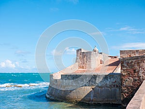 Fortin de San Geronimo de Boqueron Fort San Geronimo, an abandonned fort in San Juan, Puerto Rico