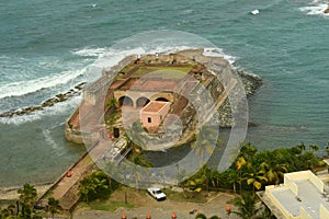 Fortin de San GerÃÂ³nimo de BoquerÃÂ³n, San Juan photo