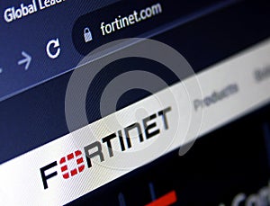 Fortinet cybersecurity logo