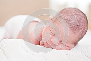 Fortnight newborn baby photo