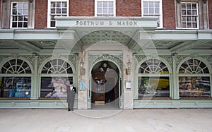 Fortnum and Mason, London