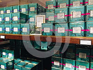 Fortnum & Mason is an upmarket department store in Piccadilly, London