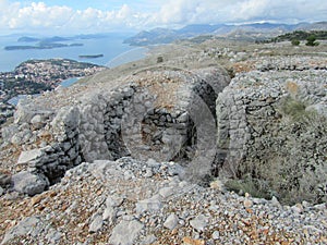 Fortress above Dubrovnik, Yugoslav war