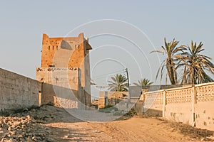 A Fortress in Al Jazirat Al Hamra