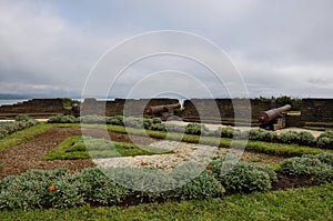 Fortress in Ancud, Chiloe Island, Chile photo