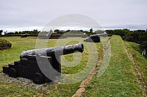 Fortress in Ancud, Chiloe Island, Chile