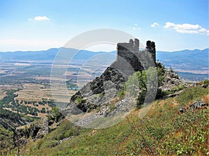 The fortress `Anevsko Kale` is one of the best preserved monuments of the medieval architecture and culture.