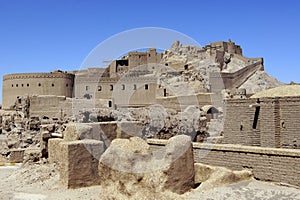 Fortress Arg-e Bam Iran Summer