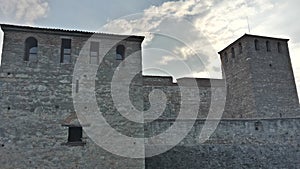 The fortress Baba Vida in Vidin, Bulgaria