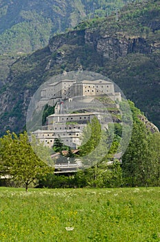 Fortress of Bard - Aosta Valley - Italy