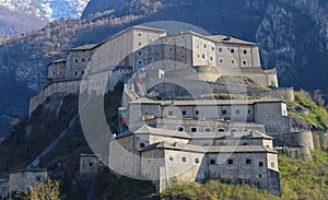 Fortress of Bard - Aosta Valley - Italy