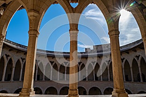 fortress bellver in Palma de Mallorca