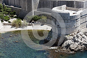 Fortress Bokar in Dubrovnik