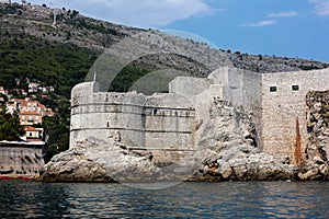 Fortress Bokar in Dubrovnik, Croatia