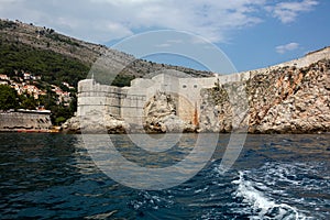 Fortress Bokar in Dubrovnik, Croatia