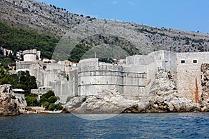 Fortress Bokar in Dubrovnik, Croatia