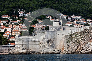 Fortress Bokar in Dubrovnik, Croatia