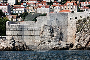 Fortress Bokar in Dubrovnik, Croatia