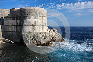 Fortress Bokar in Dubrovnik, Croatia