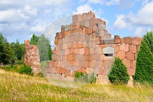 Fortress of Bomarsund, Aland, Finland