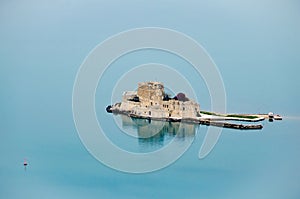 Fortress Bourtzi. Nafplio - Greece