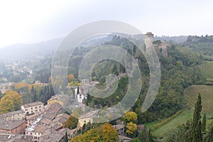 Fortress of Brisighella