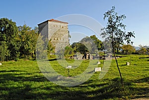 Fortress of butrinti