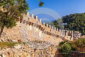 Fortress of Capdepera, Mallorca