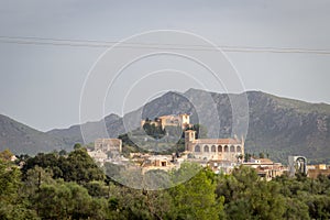 Fortress of Capdepera in Mallorca Spain